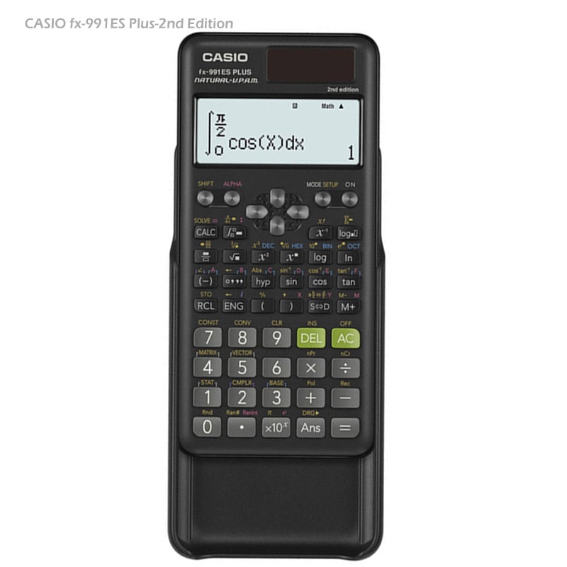 ماشین حساب مهندسی کاسیو مدل fx-991ES PLUS – new face — تصویر ۲