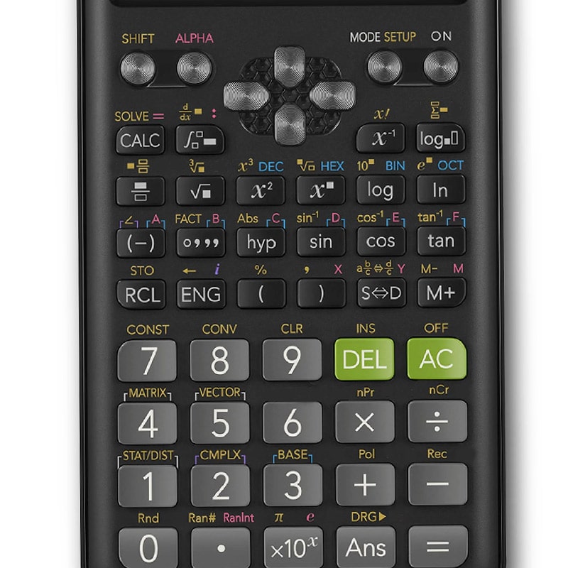 ماشین حساب مهندسی کاسیو مدل fx-991ES PLUS – new face — تصویر ۳
