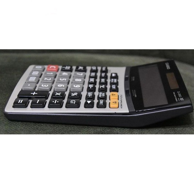 ماشین حساب کاسیو طرح مدل DJ-260D — تصویر ۴