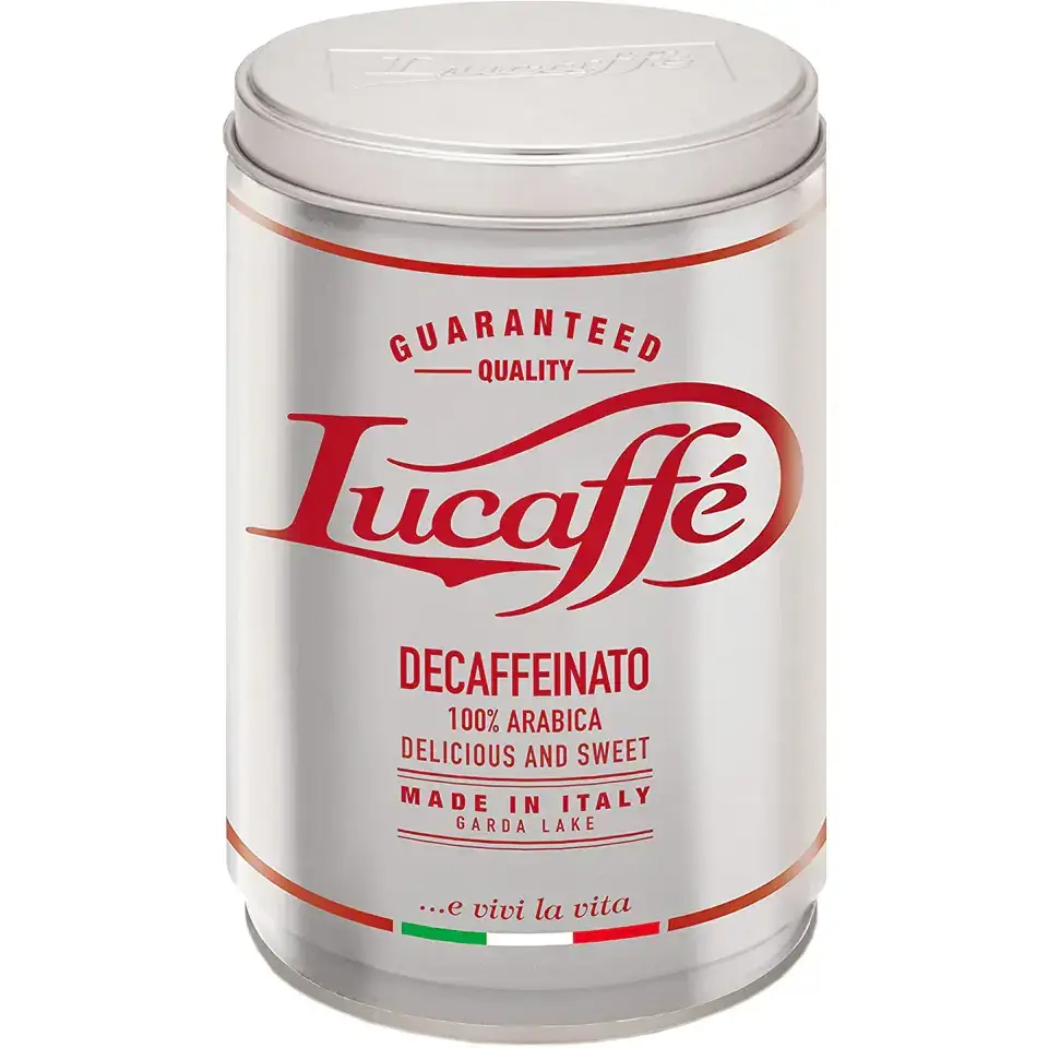 دان قهوه دکافئینه لوکافه ۱۰۰٪ عربیکا ۲5۰ گرم Lucaffe Decaffeinato