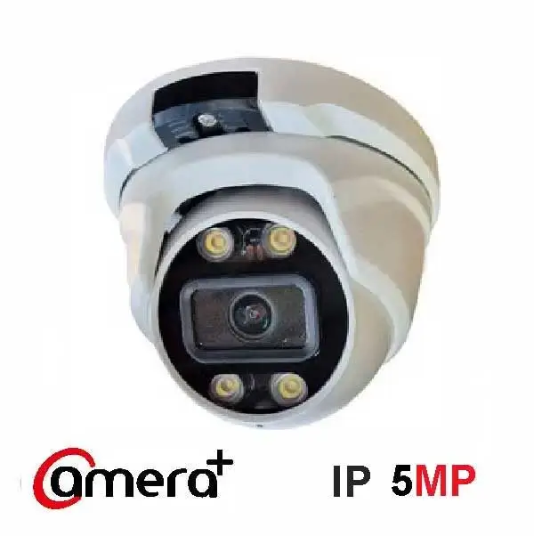 دوربین دام IP پنج مگا پیکسل ، کمراپلاس مدل IPD5062A POE