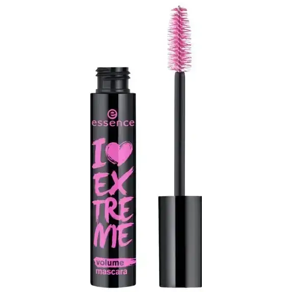 ریمل حجم دهنده اسنس مشکی 12 میل Essence I Love Extreme volume