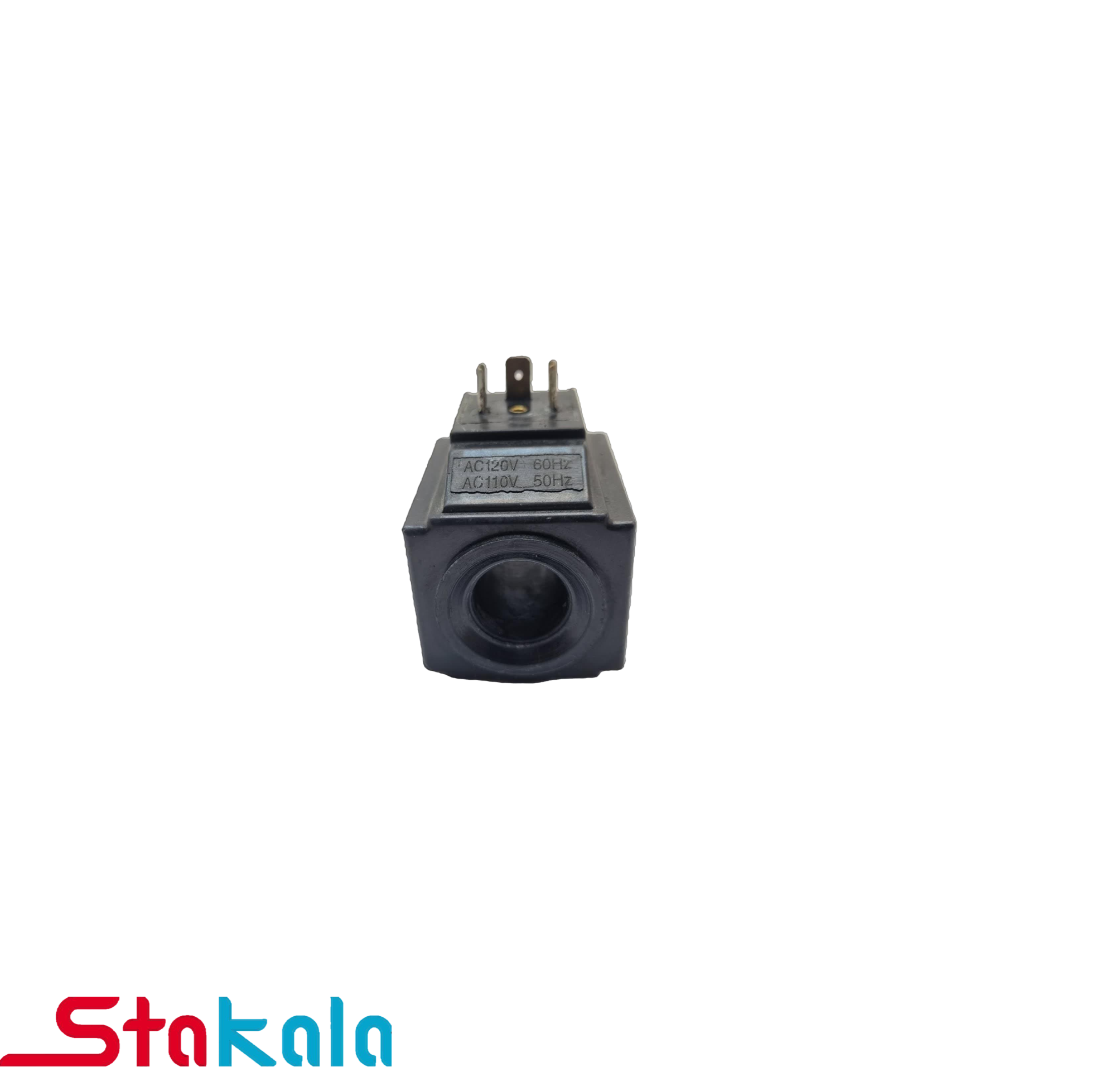 بوبین 110V – شفت 20mm مخصوص شیر برقی 1/4 اینچ — تصویر ۲