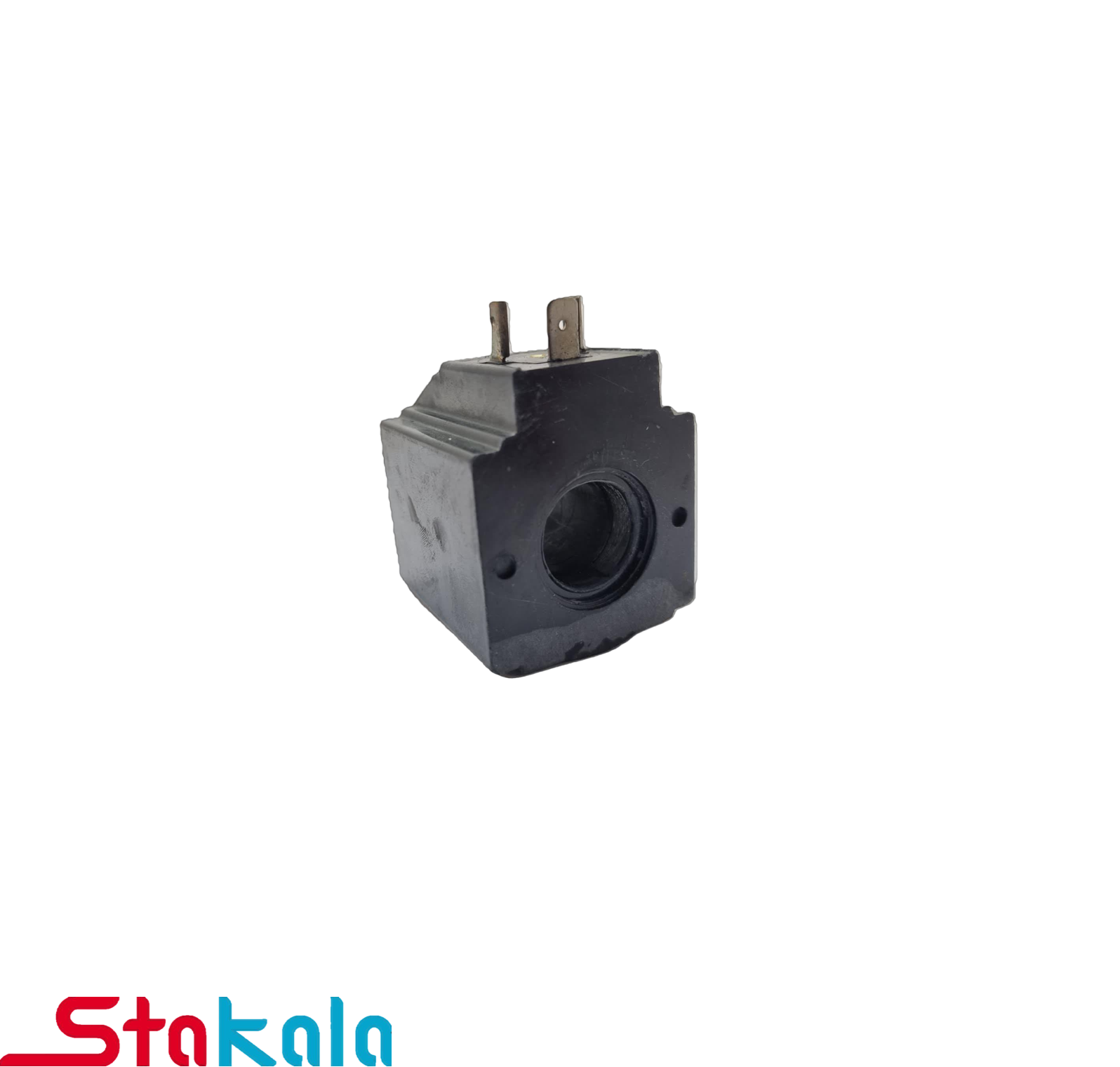 بوبین 110V – شفت 20mm مخصوص شیر برقی 1/4 اینچ — تصویر ۳