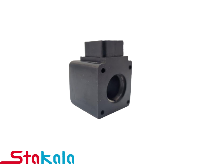 بوبین ویکرز 220 ولت 1/4، PN02-101727، شفت 23 — تصویر ۴