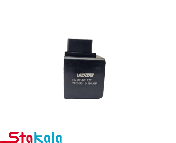 بوبین ویکرز 220 ولت 1/4، PN02-101727، شفت 23 — تصویر ۵