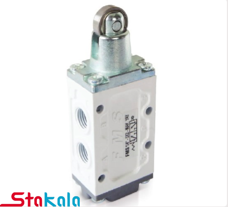 شیر میکروسوئیچی پنوماتیک سایز 1/4 اینچ برند FMS — تصویر ۴