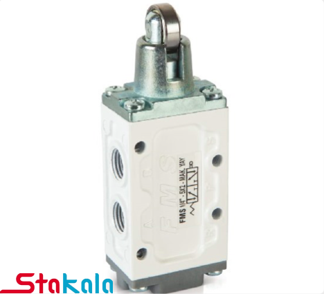 شیر میکروسوئیچی پنوماتیک سایز 1/4 اینچ برند FMS — تصویر ۵