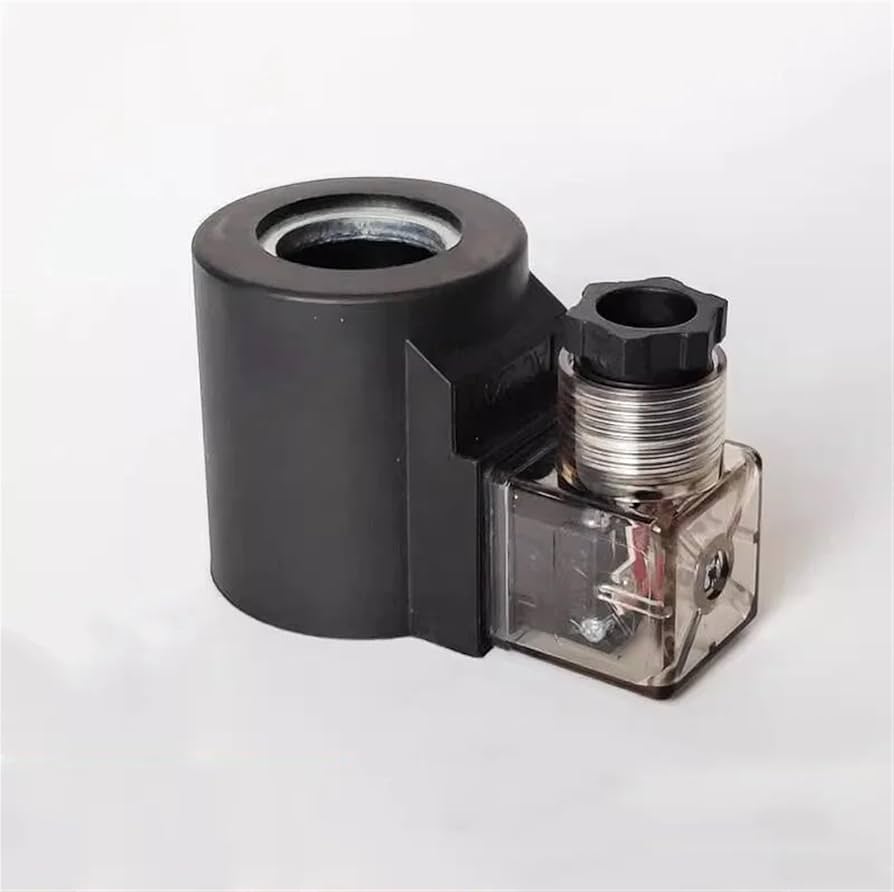 بوبین شیر هیدرولیک- ولتاژهای 24V, 110V, 220V – قطر داخلی بوبین 23mm — تصویر ۲