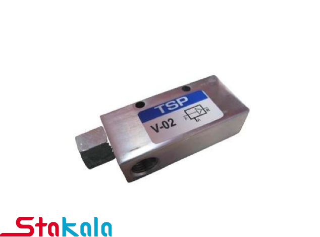 شیر وکیوم پنوماتیک سایز 1/4 و 1/2 اینچ- TSP — تصویر ۲