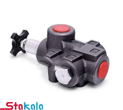 فشارشکن هیدرولیک 1/2 سه راهی – مدل قورباغه ای (ِDirect operated pressure relief valves) — تصویر ۳