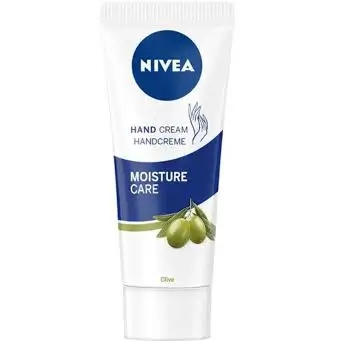 کرم مرطوب کننده دست و ناخن نیوآ حاوی روغن زیتون ۷۵ میل Nivea Moisture Care olive Hand Cream — تصویر ۲