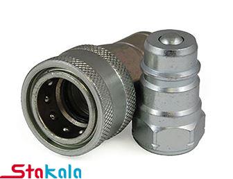 اتصال کوپلینگ هیدرولیک ساچمه ای Ferro سایز 1/2 — تصویر ۲