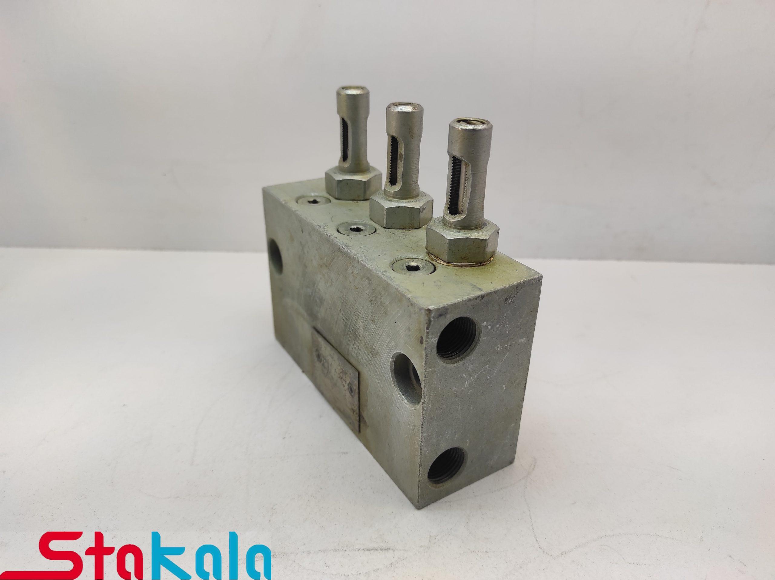 مقسم گیریس 3 و 4 سوزنه – Lubrication Divider Valve