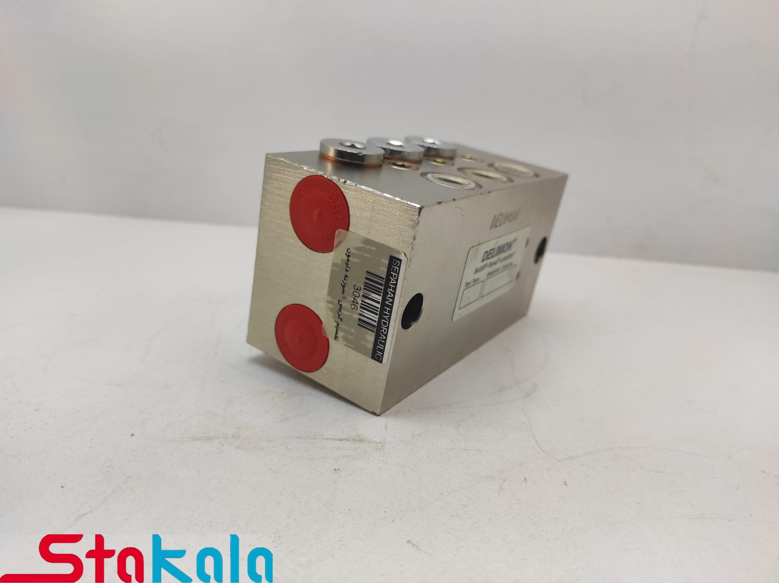 تقسيم گريس ۳ سوزنه دليمون (ZV-B 35712-3851 ) — تصویر ۴