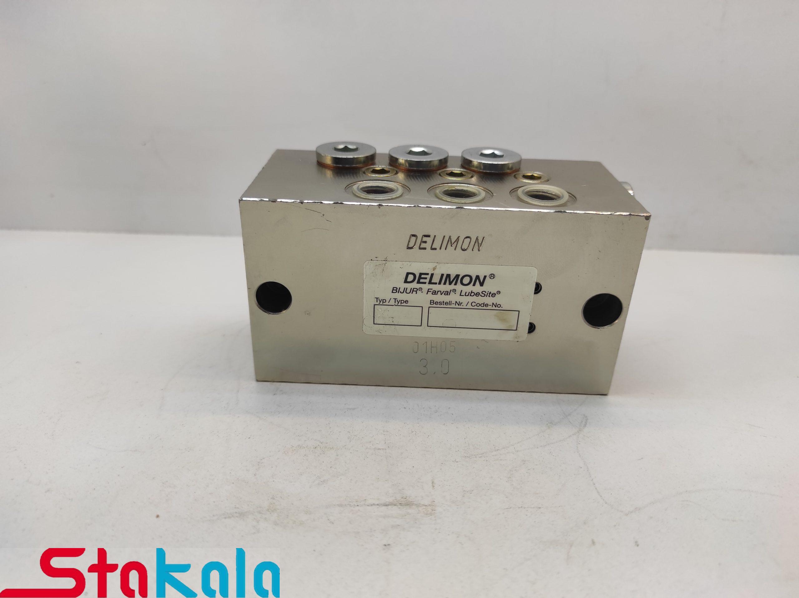 تقسيم گريس ۳ سوزنه دليمون (ZV-B 35712-3851 ) — تصویر ۷
