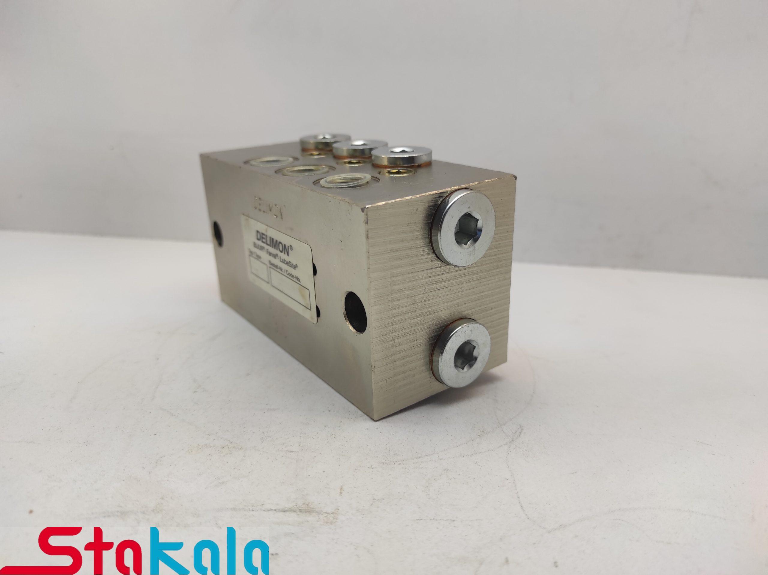 تقسيم گريس ۳ سوزنه دليمون (ZV-B 35712-3851 )