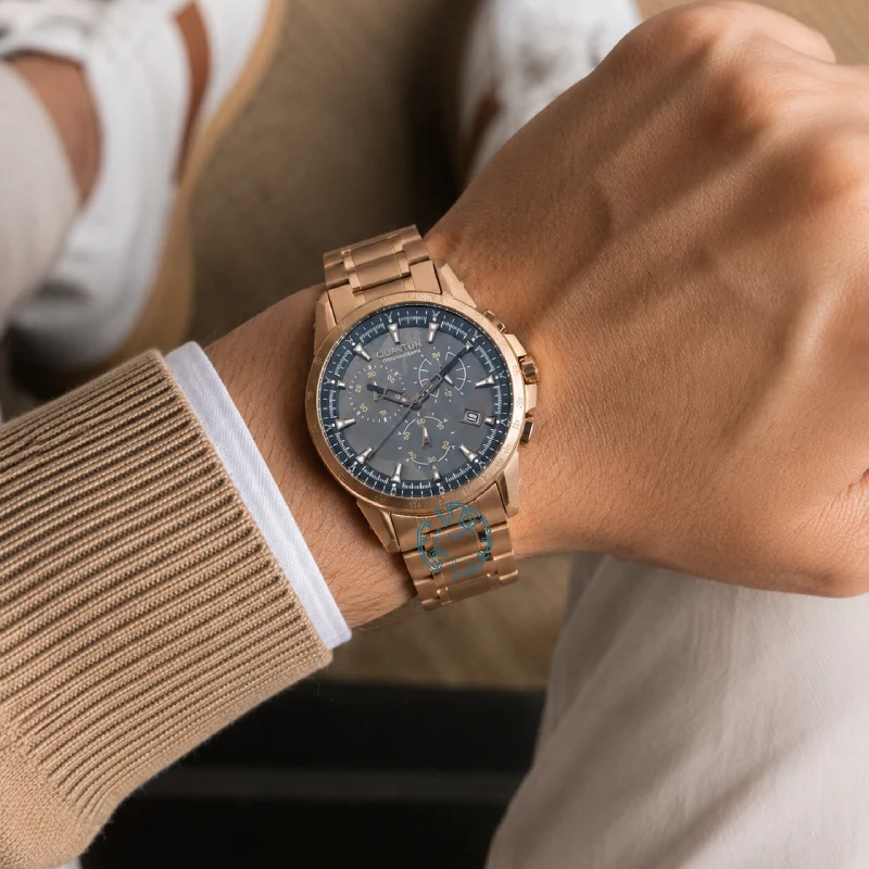 ساعت مچی مردانه کوانتوم QUANTUM TTG859.460 — تصویر ۷