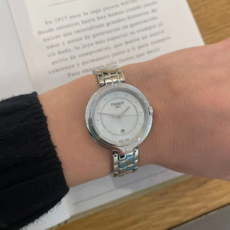 ساعت مچی زنانه تیسوت TISSOT T094.210.11.116.01 — تصویر ۵