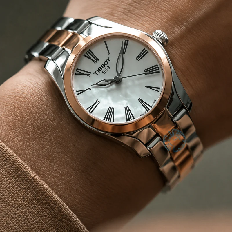 ساعت مچی زنانه تیسوت TISSOT T112.210.22.113.00 — تصویر ۳