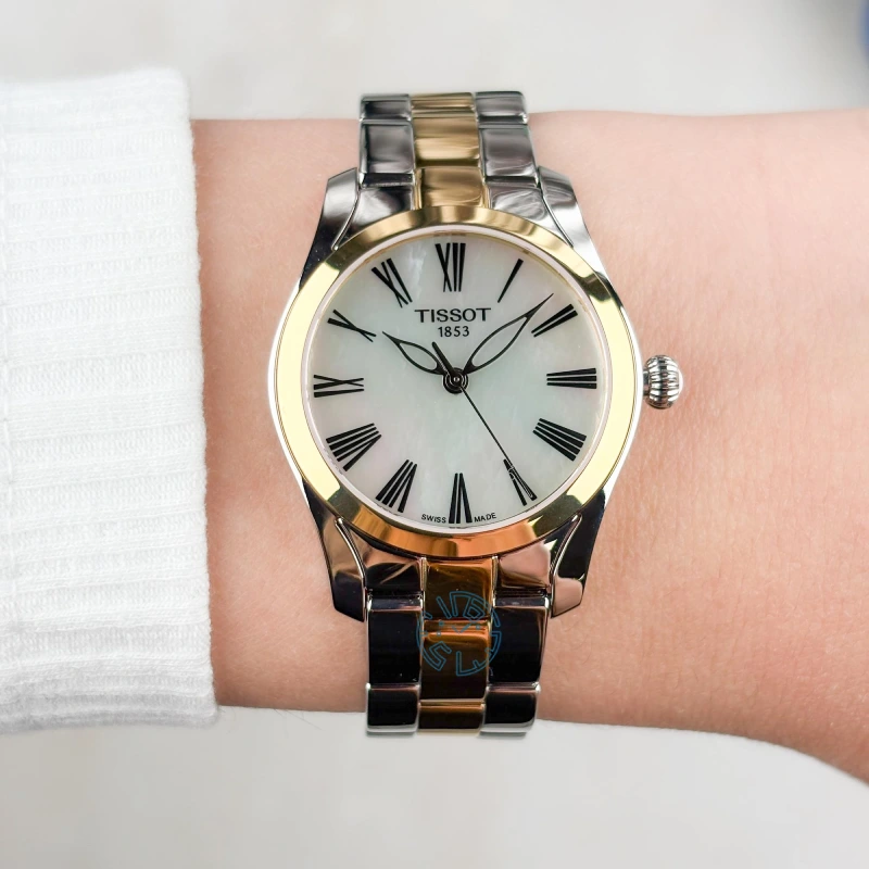 ساعت مچی زنانه تیسوت TISSOT T112.210.22.113.00 — تصویر ۴