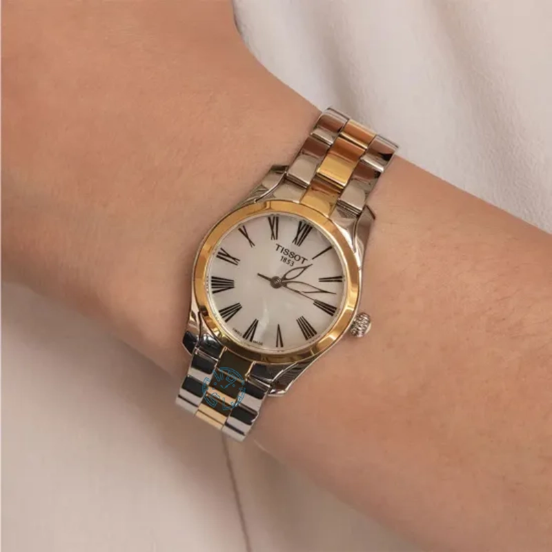 ساعت مچی زنانه تیسوت TISSOT T112.210.22.113.00 — تصویر ۵