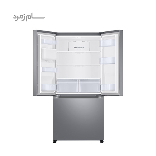 یخچال فریزر سامسونگ RF25 نقره ای — تصویر ۴