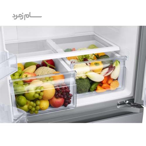 یخچال فریزر سامسونگ RF25 نقره ای — تصویر ۶