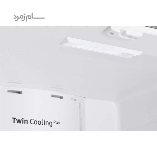 یخچال فریزر سامسونگ RF25 نقره ای — تصویر ۸