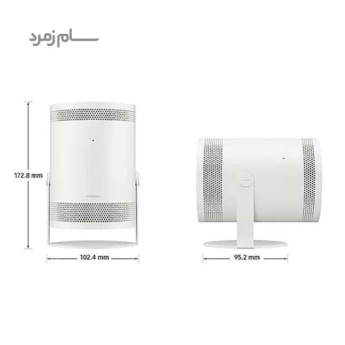 پروژکتور 100 اینچ سامسونگ Freestyle مدل SP-LSP3BLA — تصویر ۵