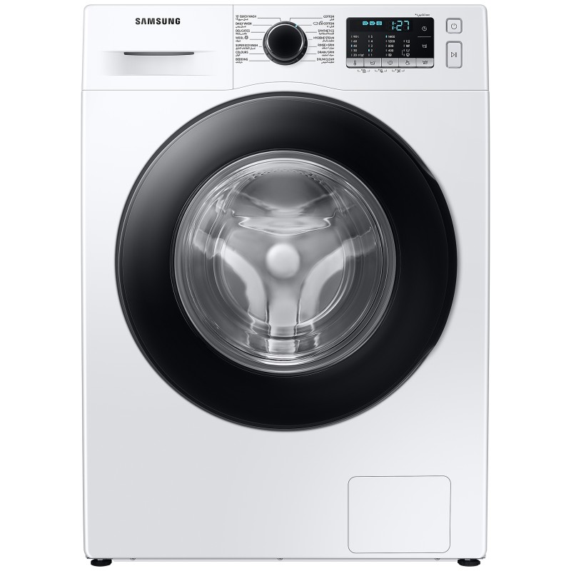 ماشین لباسشویی سامسونگ WW90TA سفید 9 کیلویی WW90TA046AE