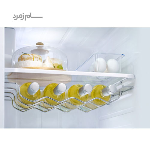 یخچال فریزر ساید بای ساید سامسونگ RS50 نقره ای — تصویر ۶