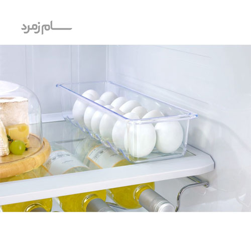 یخچال فریزر ساید بای ساید سامسونگ RS50 نقره ای — تصویر ۷