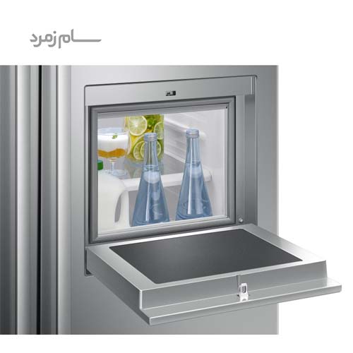 یخچال فریزر ساید بای ساید سامسونگ RS50 نقره ای — تصویر ۸