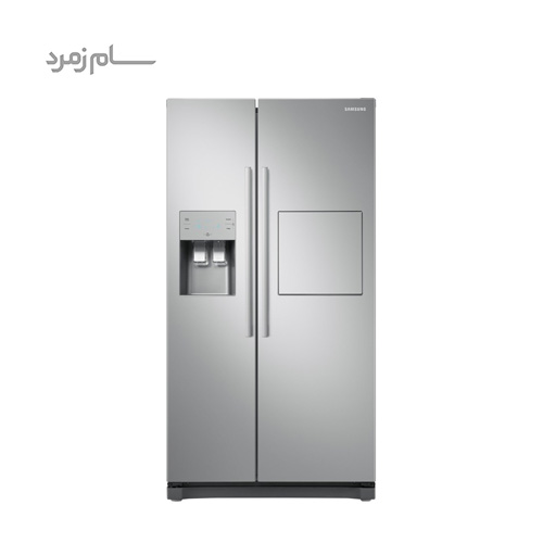 یخچال فریزر ساید بای ساید سامسونگ RS50 نقره ای