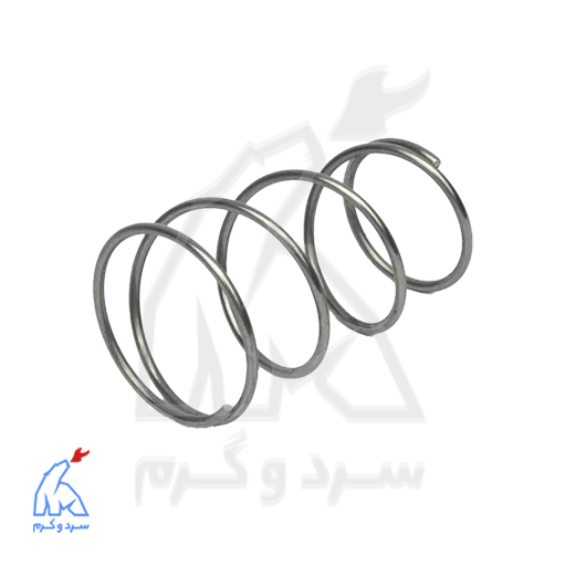 فنر بادامک ایمنی پیلوت B115 بوتان – 20003893 — تصویر ۳