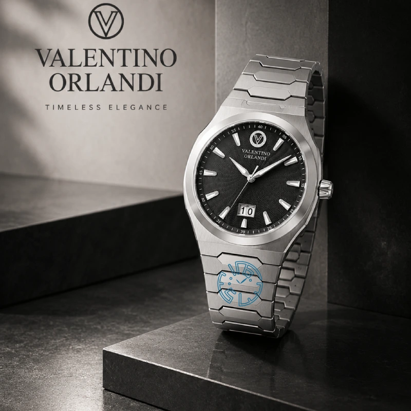 ساعت مچی مردانه ولنتینو VALENTINO VO.1.10027-2 — تصویر ۴