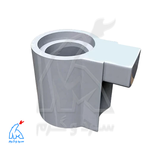 غلاف شعله کم آبگرمکن بوتان B115 — تصویر ۲