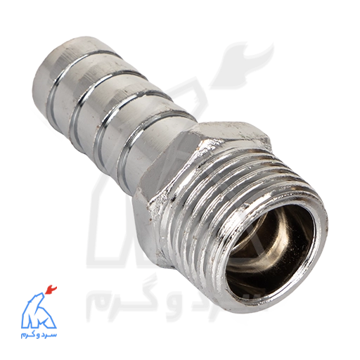 سر شیلنگی گازی کروم 1/2 — تصویر ۵