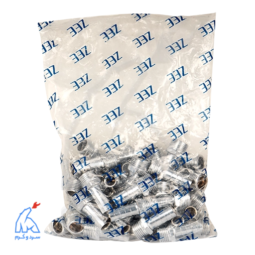 سر شیلنگی گازی کروم 1/2 — تصویر ۷