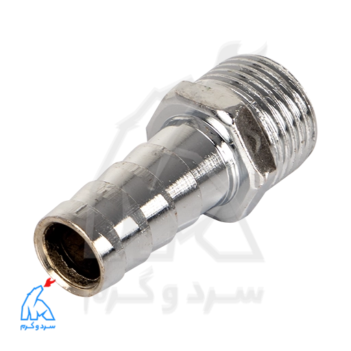 سر شیلنگی گازی کروم 1/2 — تصویر ۸