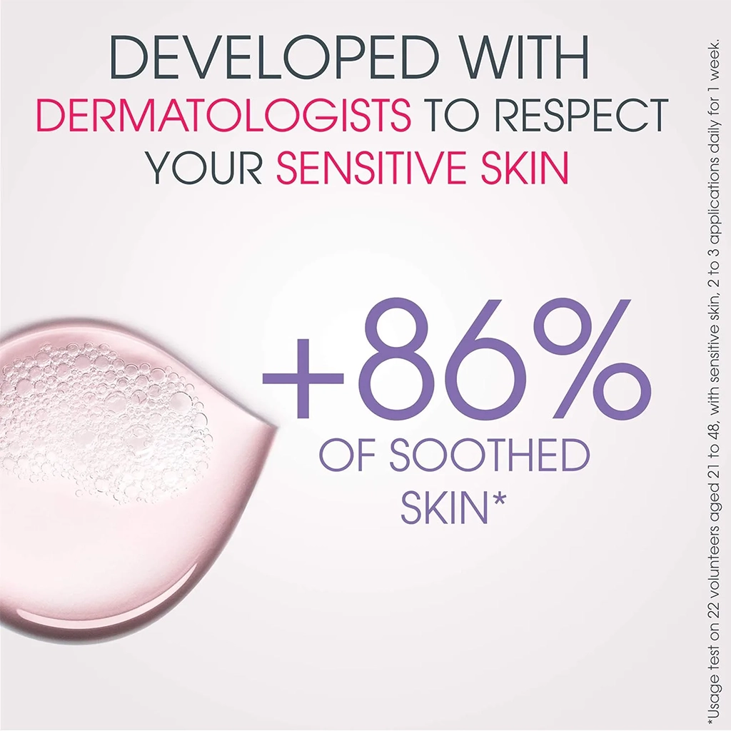 ژل شستشوی صورت بایودرما پوست حساس سنسیبیو Bioderma Sensibio Gel Moussant 200ml — تصویر ۴