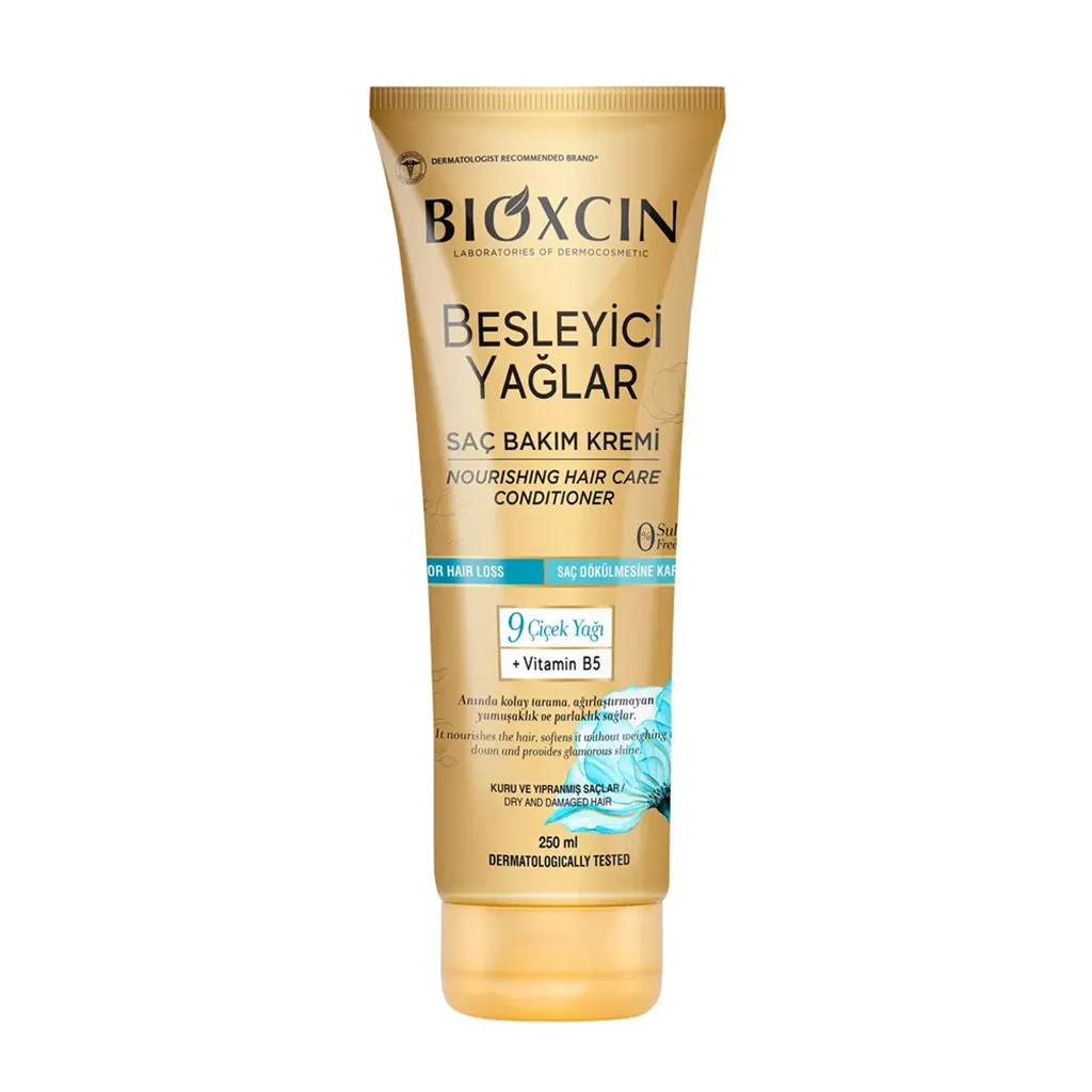 ماسک مو و نرم‌کننده بیوکسین ضد ریزش و تقویت کننده حاوی ۹ روغن گیاهی BIOXCIN — تصویر ۲