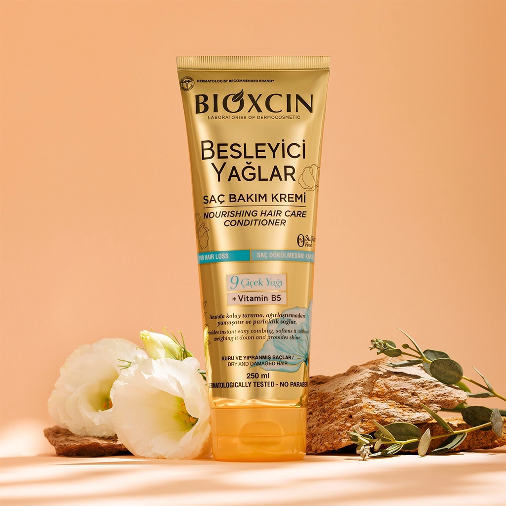 ماسک مو و نرم‌کننده بیوکسین ضد ریزش و تقویت کننده حاوی ۹ روغن گیاهی BIOXCIN — تصویر ۳