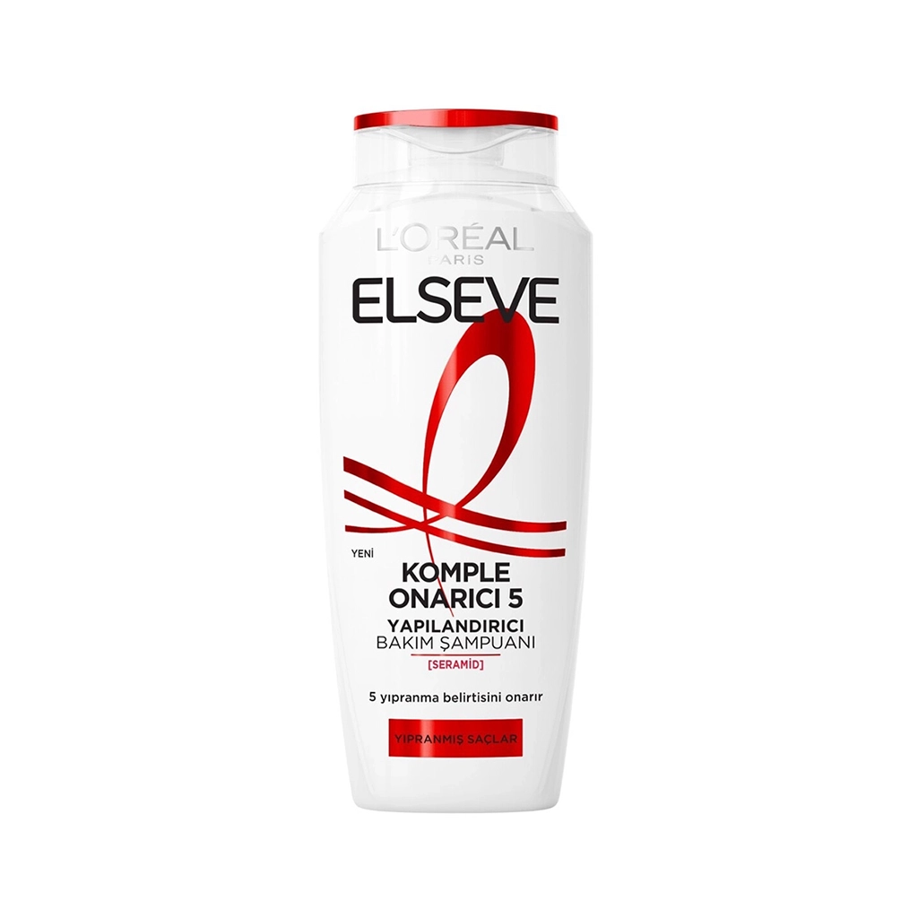 شامپو لورال السیو ترمیم کننده مدل 400ml Loreal Komple Onarici 5 — تصویر ۲