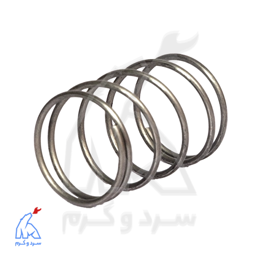 فنر ساقه سوپاپ گاز آبگرمکن نسل قدیم بوتان — تصویر ۳