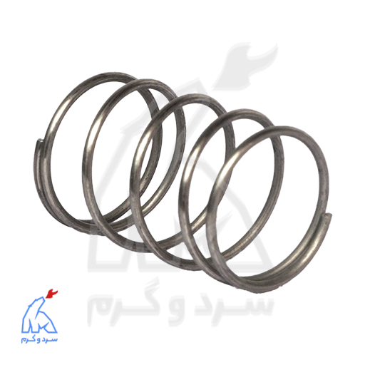فنر ساقه سوپاپ گاز آبگرمکن نسل قدیم بوتان — تصویر ۴