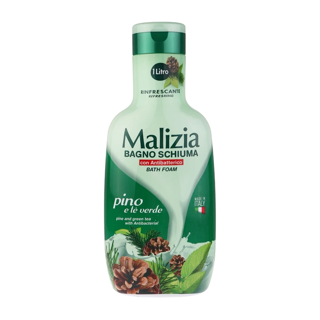 شامپو بدن مالیزیا مدل کاج و چای سبز Malizia Pine and Green Tea