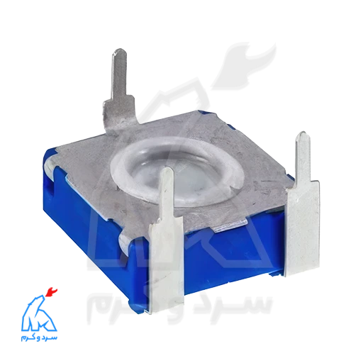 پتانسیومتر پکیج 3 پایه خوابیده 100 کیلو اهم 15 میلیمتر 100K PT-15 — تصویر ۳
