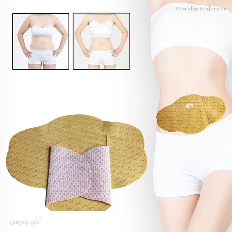 چسب لاغری شکم و پهلو مدل mymi wonder patch — تصویر ۳